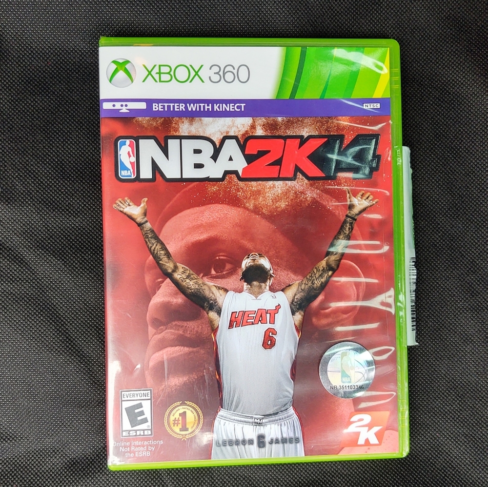Xbox 2K14 game